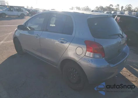 2010 Toyota Yaris from USA, damaged, VIN JTDKT4K32A5320360